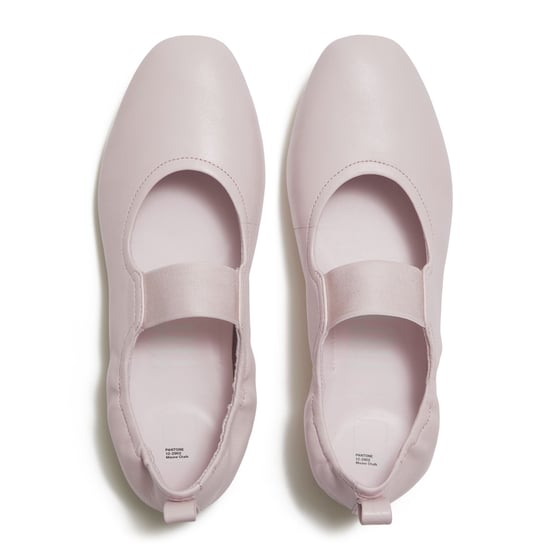 FitFlop X Pantone Delicato Mary Jane Leren Dames Mauve Schoenen - Image 4