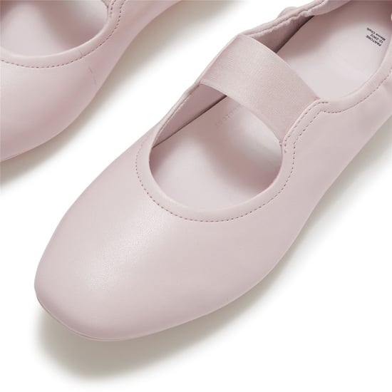 FitFlop X Pantone Delicato Mary Jane Leren Dames Mauve Schoenen - Image 5