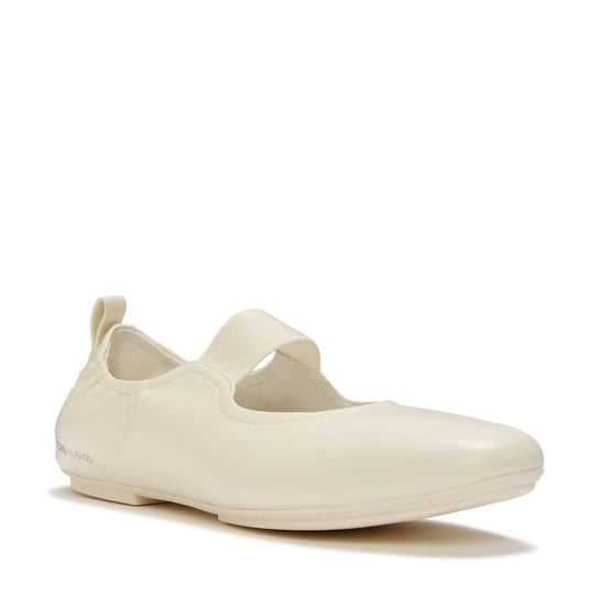 FitFlop X Pantone Delicato Mary Jane Leren Dames Witte Schoenen - Image 1