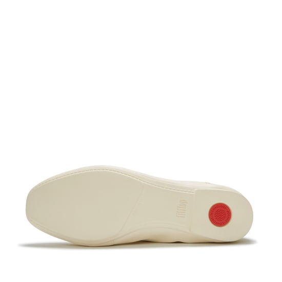 FitFlop X Pantone Delicato Mary Jane Leren Dames Witte Schoenen - Image 6