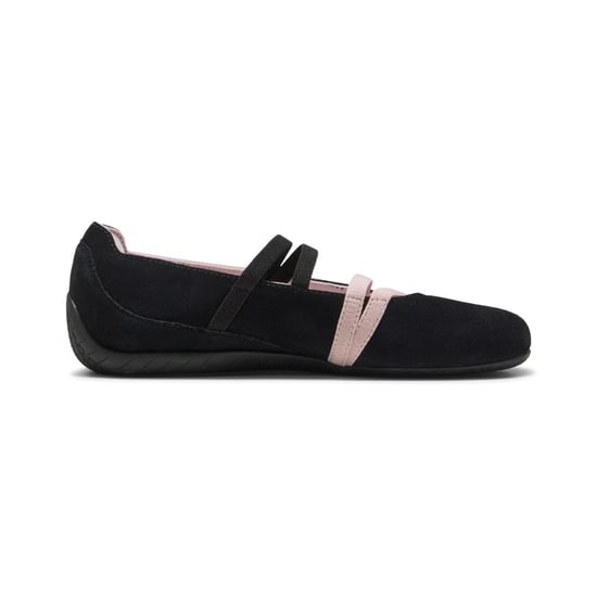 Puma Speedcat Ballet SD Suède Dames Zwart/Mauve Mist Schoenen - Image 2
