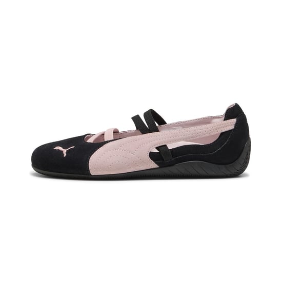 Puma Speedcat Ballet SD Suède Dames Zwart/Mauve Mist Schoenen - Image 3