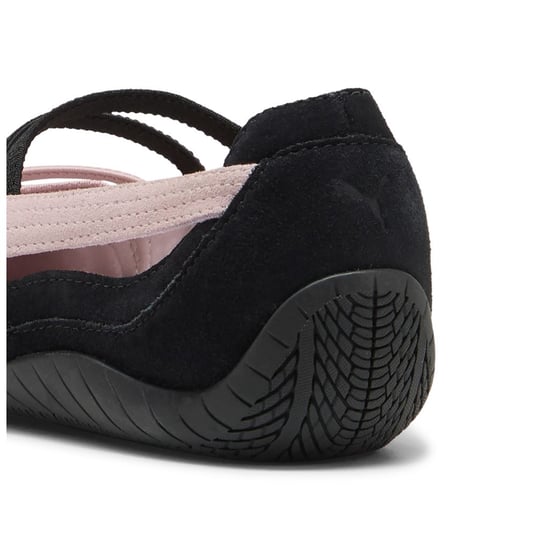 Puma Speedcat Ballet SD Suède Dames Zwart/Mauve Mist Schoenen - Image 4