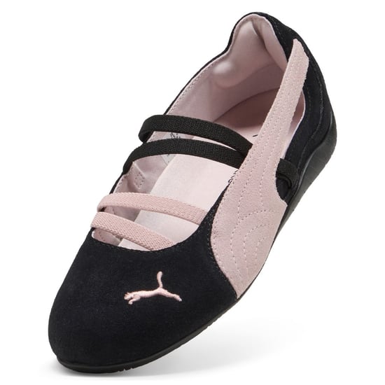 Puma Speedcat Ballet SD Suède Dames Zwart/Mauve Mist Schoenen - Image 6
