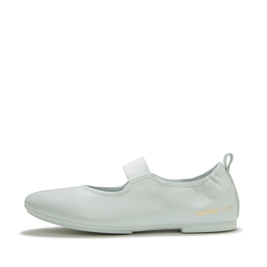 FitFlop X Pantone Delicato Mary Jane Leren Dames Aqua Schoenen - Image 2