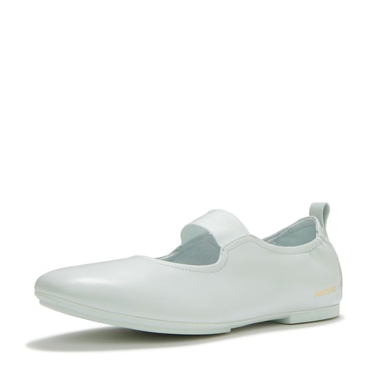FitFlop X Pantone Delicato Mary Jane Leren Dames Aqua Schoenen - Image 3