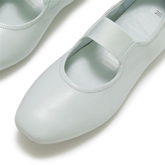 FitFlop X Pantone Delicato Mary Jane Leren Dames Aqua Schoenen - Image 5