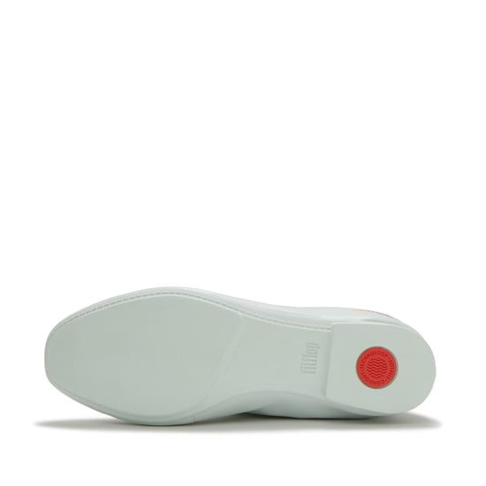 FitFlop X Pantone Delicato Mary Jane Leren Dames Aqua Schoenen - Image 6