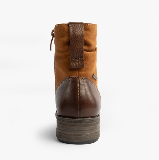 Josef Seibel Susie 03 Womens Ankle Boots Camel Combi - Image 5
