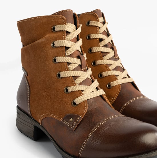 Josef Seibel Susie 03 Womens Ankle Boots Camel Combi - Image 6