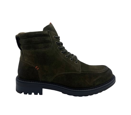 Osprey London The Pentney Vaxad Mocka Herr Kaki Stövlar - Image 1