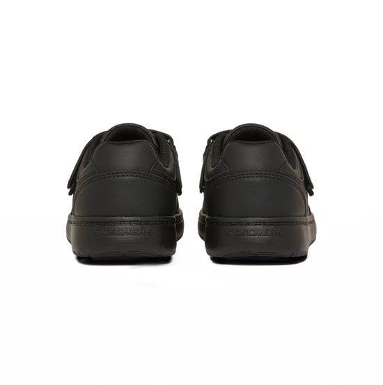 Skechers Quick Street Lite Boys School Shoes Black - Image 3