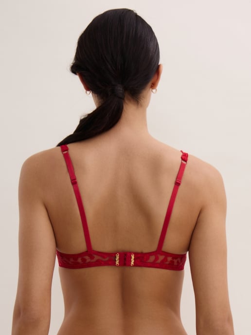Crazy In Love Half Cup Bra - Image 2