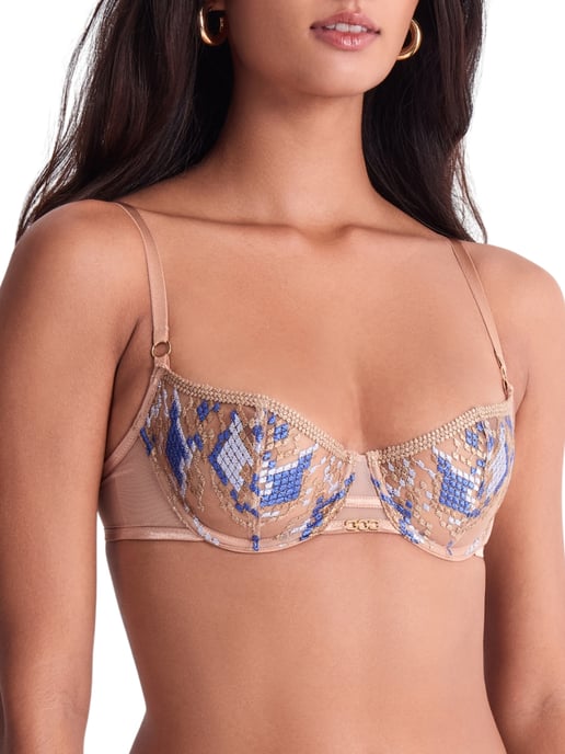 Poetic Delights Half Cup Bra - Image 1