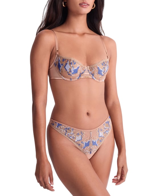 Poetic Delights Half Cup Bra - Image 3
