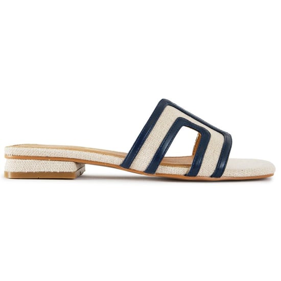 V.gan Vegan Bok 2 Weave Slide Sandals - Image 1
