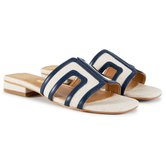 V.gan Vegan Bok 2 Weave Slide Sandals - Image 2