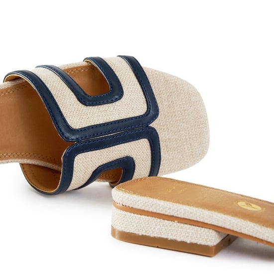 V.gan Vegan Bok 2 Weave Slide Sandals - Image 4