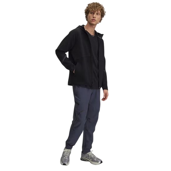 Under Armour Unstoppable geweven gevechtsbroek voor heren (Grijs) - Image 1