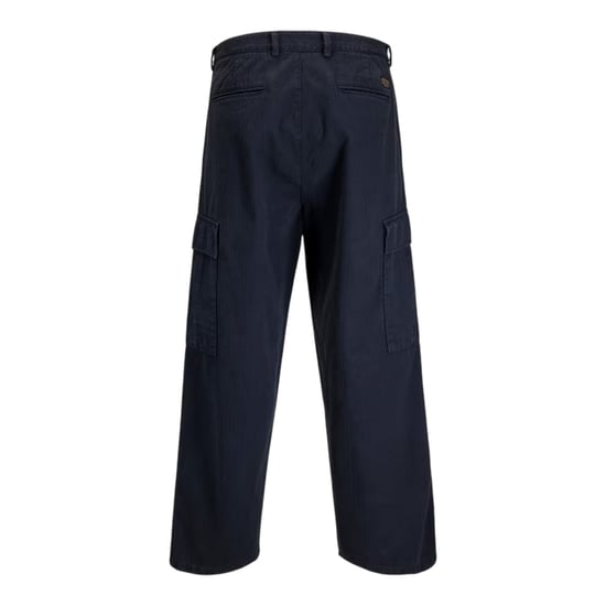 Jack And Jones Owen-gevechtsbroek met wijde pijpen voor heren (Donkere marine) - Image 2