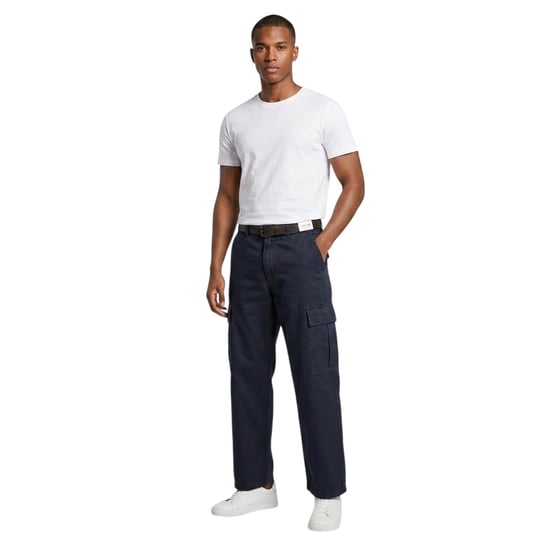 Jack And Jones Owen-gevechtsbroek met wijde pijpen voor heren (Donkere marine) - Image 4