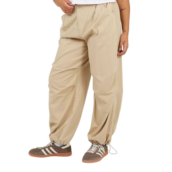 Brave Soul Dames/Dames Plus Cargo Broek (Steen) - Image 2