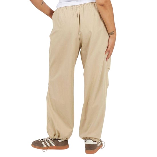 Brave Soul Dames/Dames Plus Cargo Broek (Steen) - Image 3