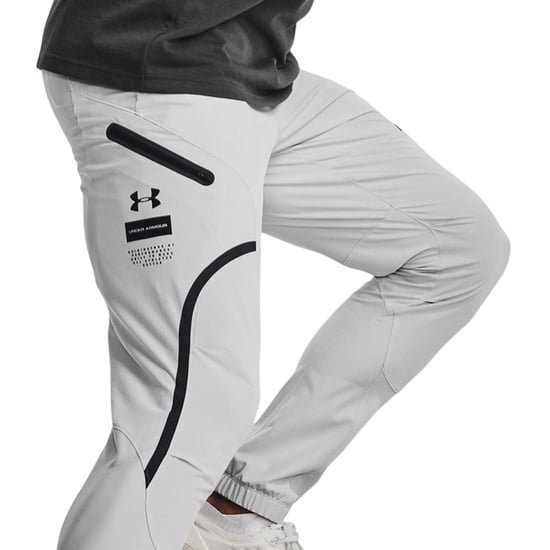 Under Armour Heren Unstoppable effen cargobroek (Grijs) - Image 3