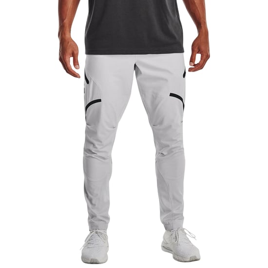 Under Armour Heren Unstoppable effen cargobroek (Grijs) - Image 4