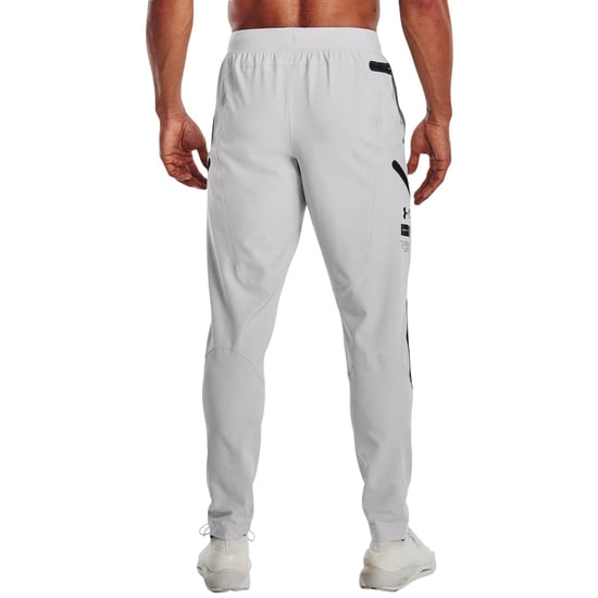 Under Armour Heren Unstoppable effen cargobroek (Grijs) - Image 5