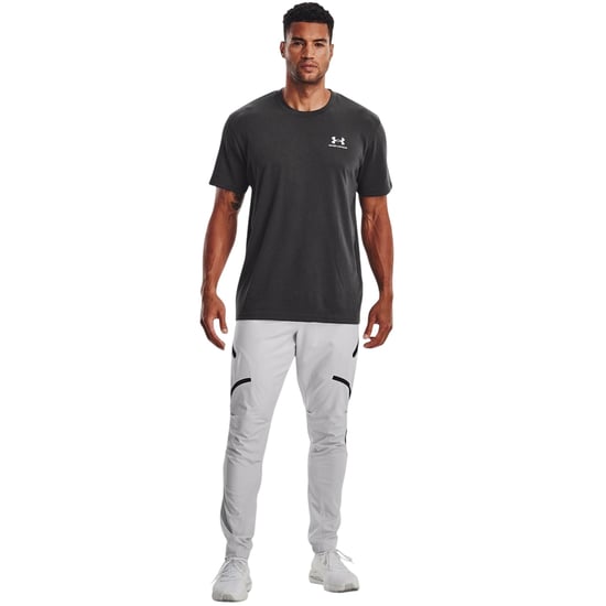 Under Armour Heren Unstoppable effen cargobroek (Grijs) - Image 6