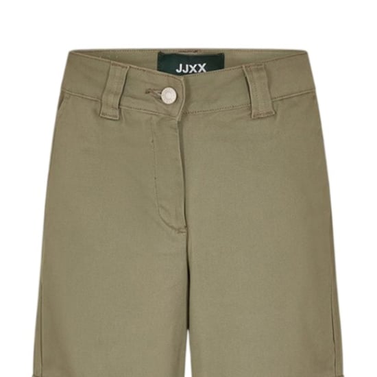 JJXX Dam Raka Cargo Byxor (Dammig Oliv) - Image 3