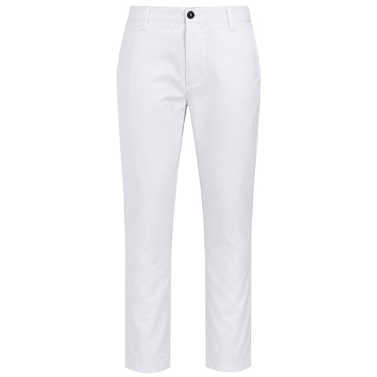 Under Armour Match Play Tapered Mens White Golf Trousers - Image 1