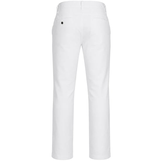 Under Armour Match Play Tapered Mens White Golf Trousers - Image 2