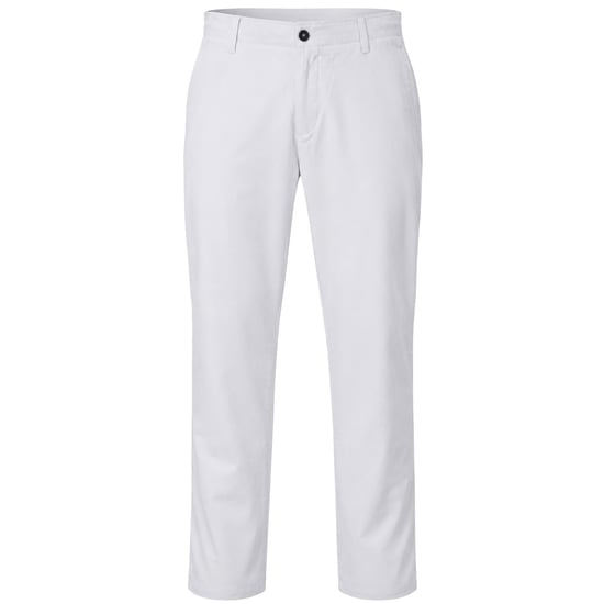 Under Armour Tour Tips Taper Mens White Golf Trousers - Image 1