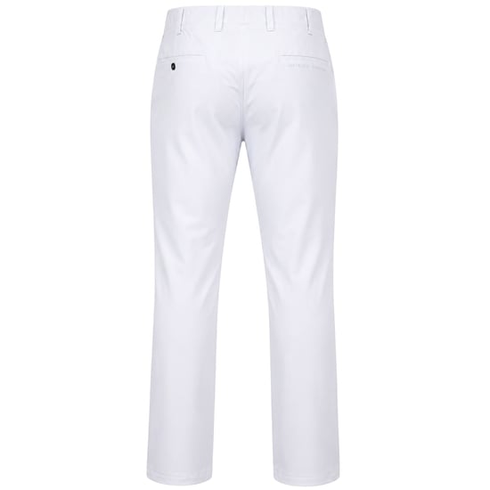 Under Armour Tour Tips Taper Mens White Golf Trousers - Image 2