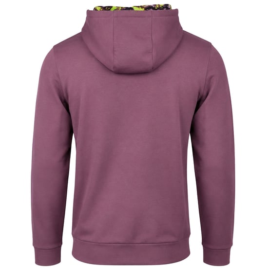 Under Armour Summit Knit Mens Purple Hoodie - Image 3