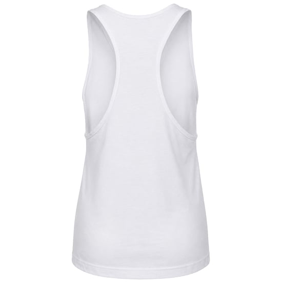 Under Armour Sportstyle Logo Womens White Vest - Image 2