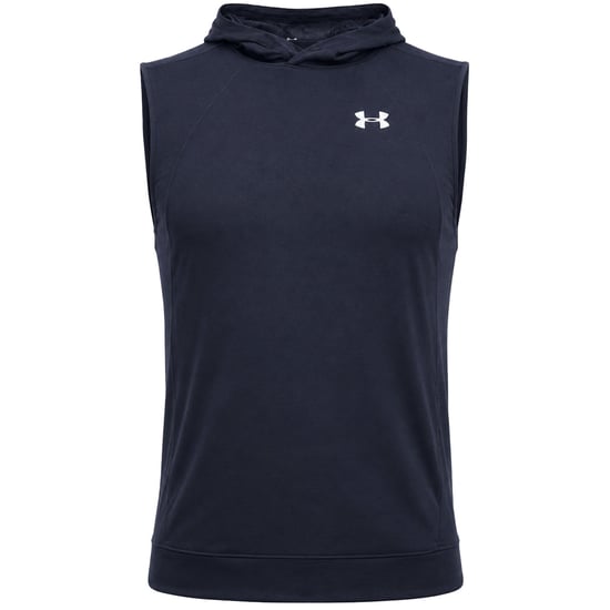 Under Armour Threadborne Swyft Mens Black Hooded Vest - Image 1