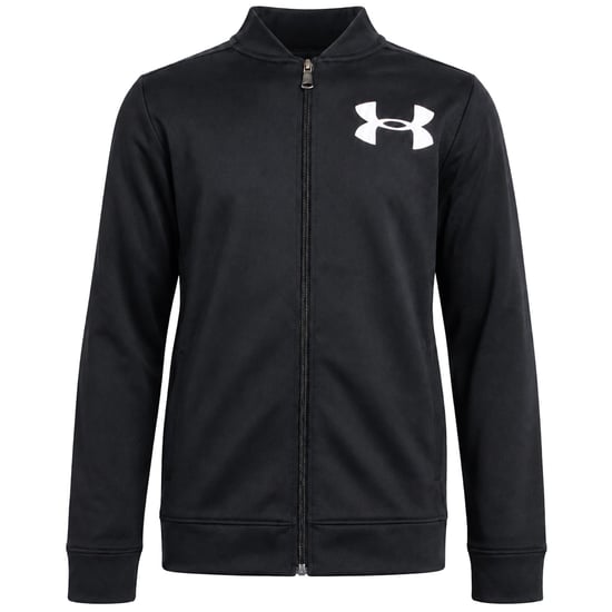 Under Armour Pennant 2.0 Kids Black Track Jacket - Image 1