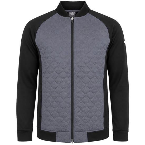 Puma WarmCell Primaloft Stealth Water Repellent Mens Black Jacket - Image 1