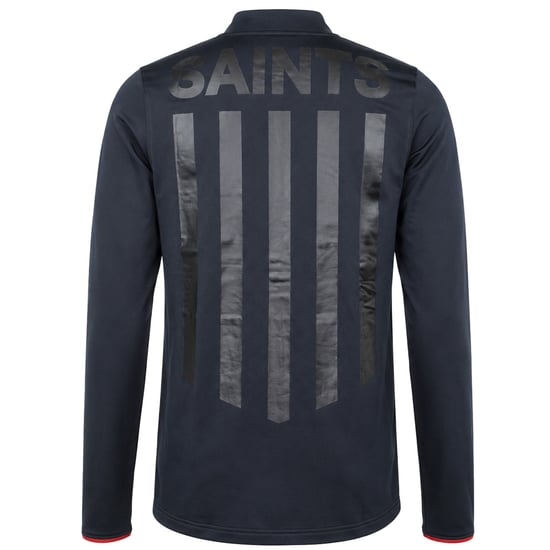 Under Armour Southampton F.C. Mens Black Track Jacket - Image 2
