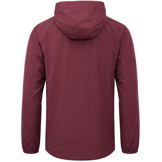 Under Armour Woven Mens Dark Red Windbreaker Jacket - Image 2