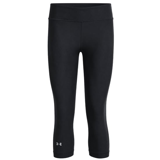 Under Armour HeatGear Womens Black Capri Leggings - Image 1