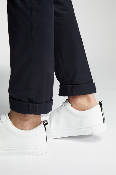 Tailored Suit Trousers in Navy - Image 3