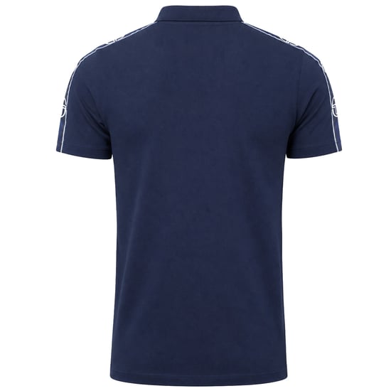 Sergio Tacchini Foely Mens Navy Polo Shirt - Image 3