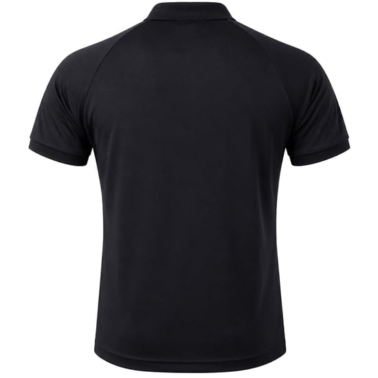 Sergio Tacchini Candis Mens Black Polo Shirt - Image 2