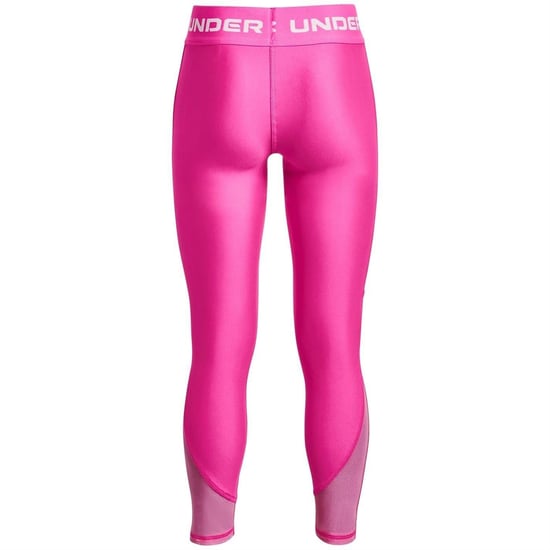 Under Armour Meisjes Legging met logo (Roze/Wit) - Image 2