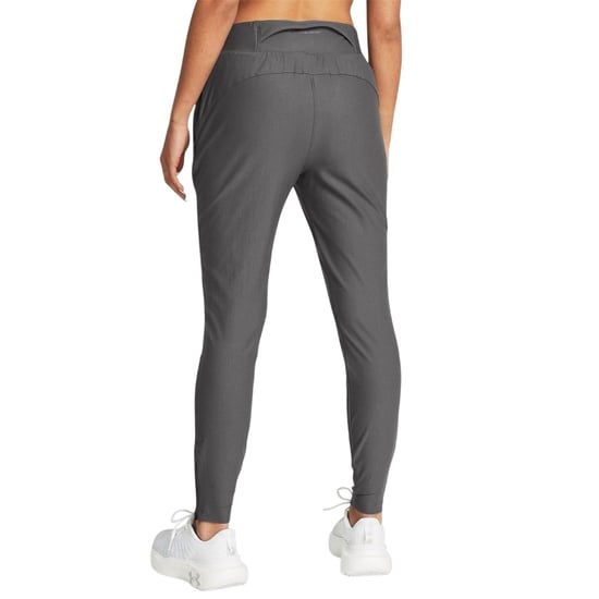Under Armour Elite-trainingsbroek voor dames (kwalificatie) (Grijs) - Image 4