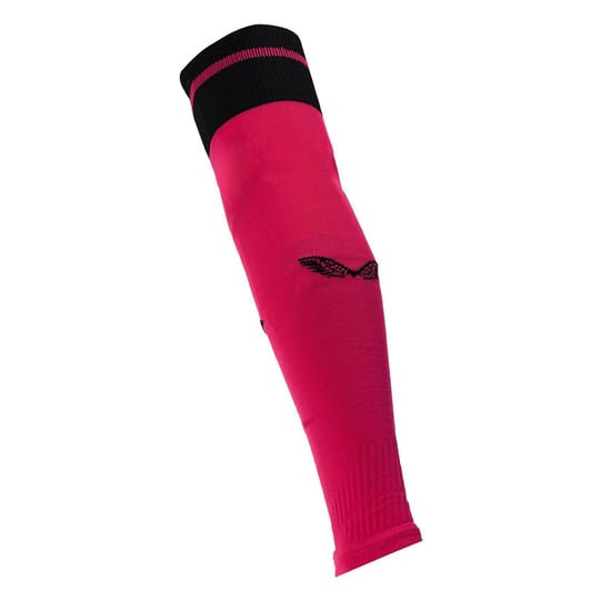 Castore Unisex voetbalsokken tot aan de knie voor volwassenen van Aston Villa FC (Bruyèrehout paars) - Image 2